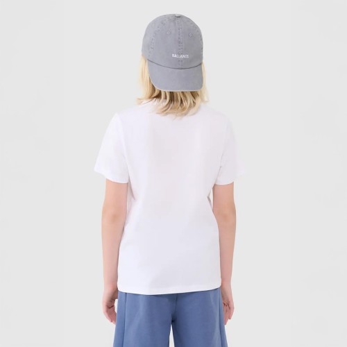 T-shirt chłopięcy 4F, bawełniany z nadrukiem, idealny na co dzień i do aktywności sportowej