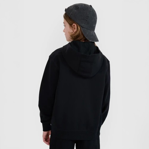 Bluza dresowa chłopięca 4F – wygodna, rozpinana z kapturem, idealna na chłodne dni i aktywności sportowe