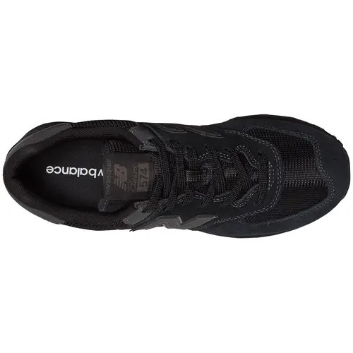 Buty męskie New Balance ML574 – ekologiczne sneakersy z amortyzacją, idealne do codziennych stylizacji.