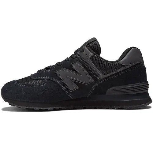 Buty męskie New Balance ML574 – ekologiczne sneakersy z amortyzacją, idealne do codziennych stylizacji.