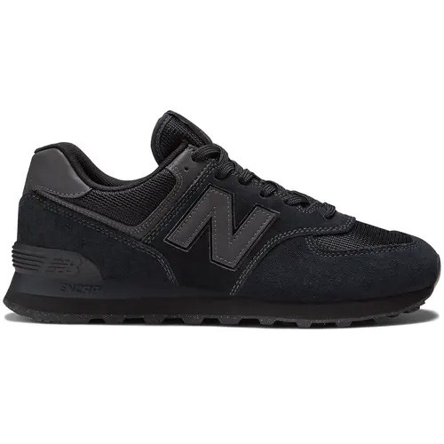 Buty męskie New Balance ML574 – ekologiczne sneakersy z amortyzacją, idealne do codziennych stylizacji.