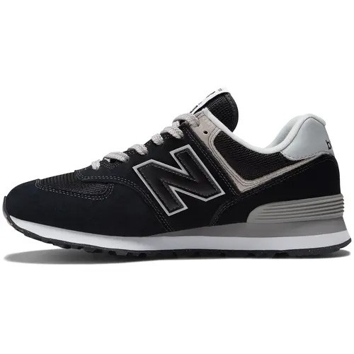 Męskie buty New Balance ML574 – ekologiczne sneakersy z amortyzacją, idealne do codziennych stylizacji.