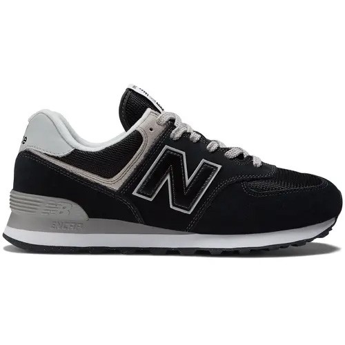 Męskie buty New Balance ML574 – ekologiczne sneakersy z amortyzacją, idealne do codziennych stylizacji.