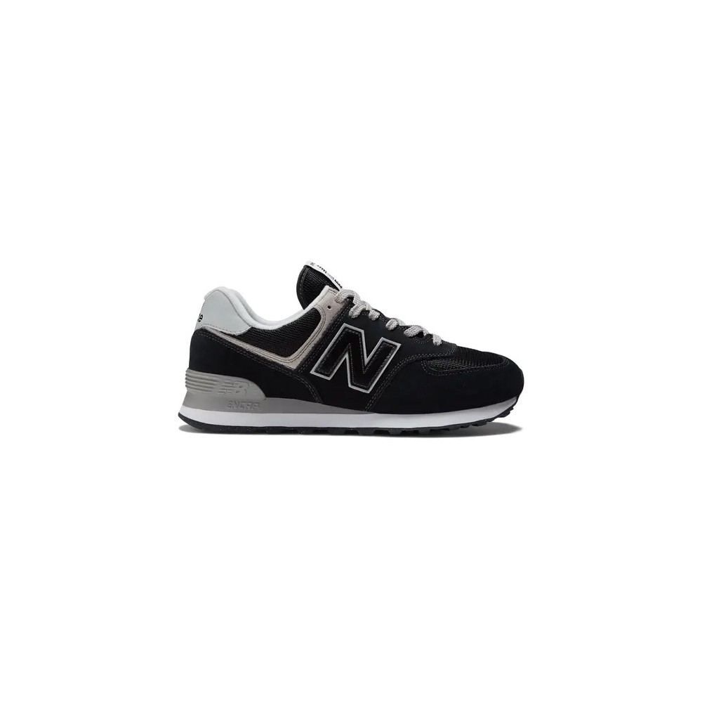Męskie buty New Balance ML574 – ekologiczne sneakersy z amortyzacją, idealne do codziennych stylizacji.