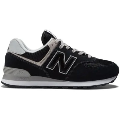 Męskie buty New Balance ML574 – ekologiczne sneakersy z amortyzacją, idealne do codziennych stylizacji.