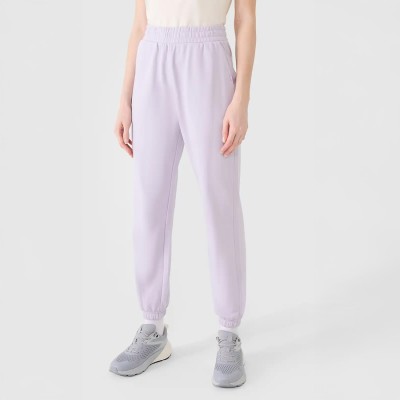 Damskie spodnie dresowe 4F jogger ze ściągaczem – idealne na co dzień