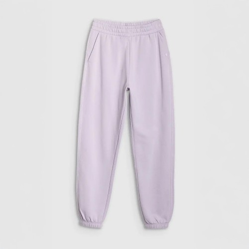 Damskie spodnie dresowe 4F jogger ze ściągaczem – idealne na co dzień