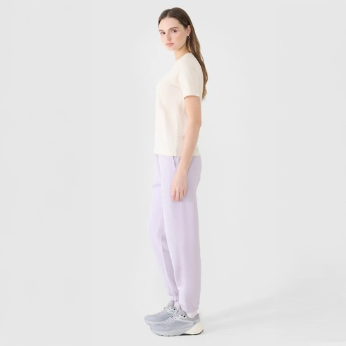 Damskie spodnie dresowe 4F jogger ze ściągaczem – idealne na co dzień