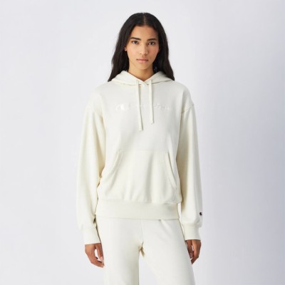 Damska bluza Champion Hooded Sweatshirt – miękka, komfortowa bluza z kapturem.