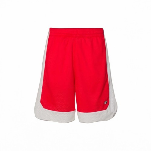 Spodenki koszykarskie Champion – lekkie, przewiewne spodenki sportowe z kieszeniami bocznymi i haftowanym logo.