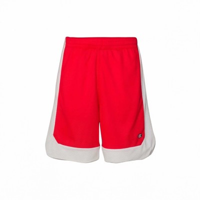 Spodenki koszykarskie Champion – lekkie, przewiewne spodenki sportowe z kieszeniami bocznymi i haftowanym logo.