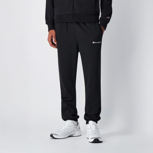 Spodnie dresowe męskie Champion Joggers 220807 KK001 z kieszeniami na zamek.