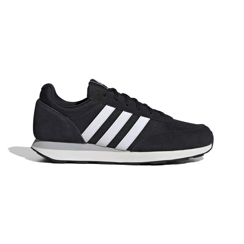 Buty męskie adidas Run 60s 3.0 – retro design, tekstylna cholewka i amortyzująca podeszwa EVA.