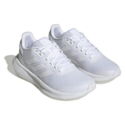 Buty damskie adidas Runfalcon 3.0 W – tekstylna cholewka, amortyzacja Cloudfoam i gumowa podeszwa.