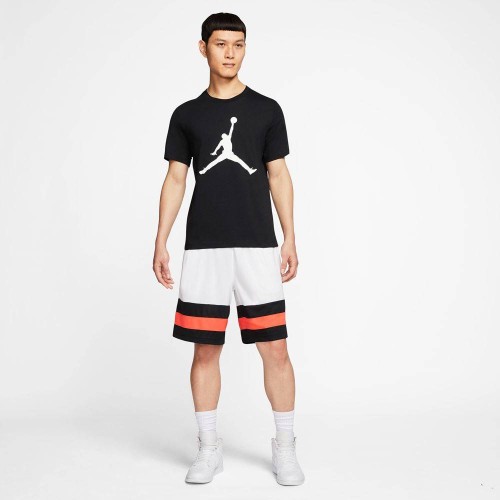 Koszulka męska Jordan Jumpman CJ0921-011 – luźny fason, nadruk Jumpman, sportowy design w stylu koszykarskim.