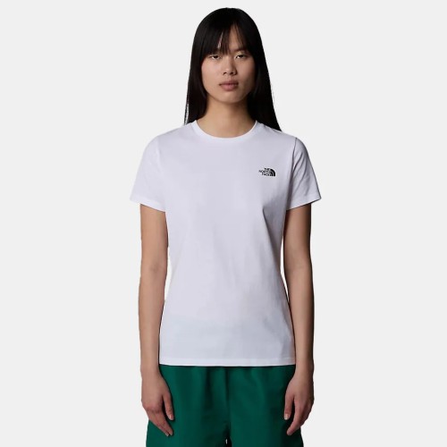 Biała Koszulka damska The North Face