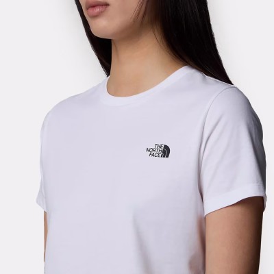 Biała Koszulka damska The North Face