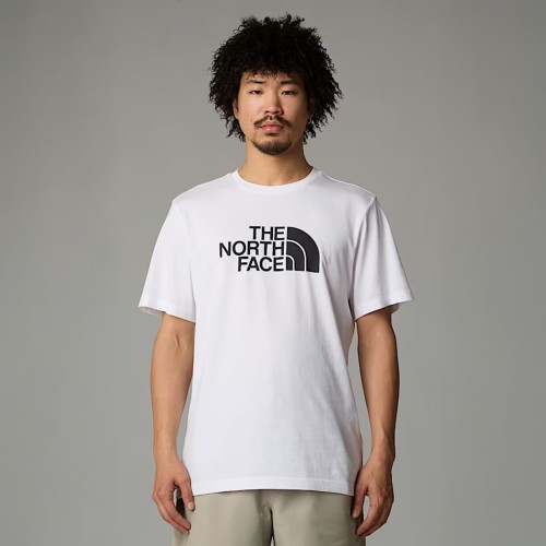 Koszulka The North Face S/S EASY – klasyczny T-shirt z nadrukowanym logo, idealny na co dzień.