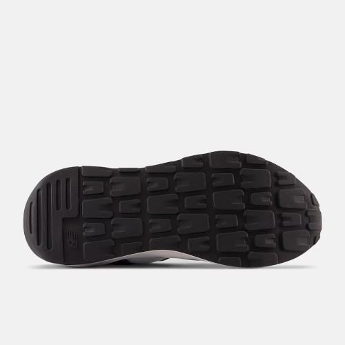 Granatowe Buty męskie New Balance M5740PCC – zamszowa cholewka, oversizowe logo N, masywna podeszwa z retro detalami.