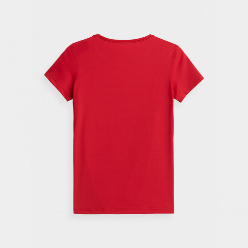 Koszulka Funkcyjna Damska TSDF352 H4L21 Czerwona