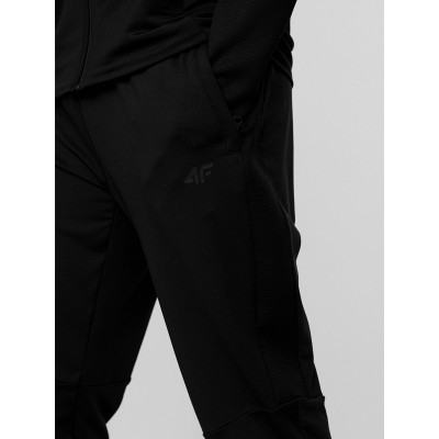 Spodnie Funkcyjne Męskie 4F SPMTR011 H4L22 Czarne